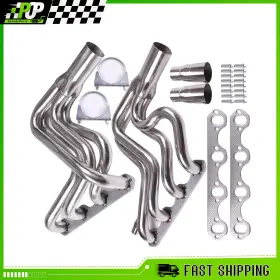 Pop105sp21119dt Pop-speedyparts For 87-96 Ford F150 F250 Bronco 5.8l V8 Stainless Steel Manifold Exhaust Header