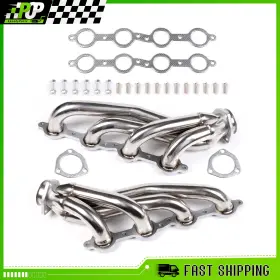 Pop105sp23914dt Pop-speedyparts Exhaust Swap Headers For Chevelle Camaro Chevy Ls1 Ls2 Ls3 Ls6 3.6l 5.3l 5.7l 6l