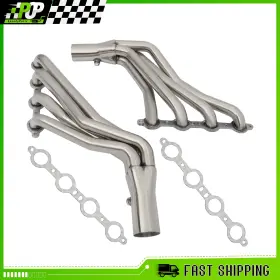 Pop106sp45615dt Pop-speedyparts Exhaust Headers For Chevrolet Pontiac Buick Ls1 Ls2 Ls3 Ls6 Ls Swap Long Tube