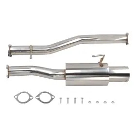 Pop179sp31717dt Pop-speedyparts For Nissan 350z 03-09 Infinti G35 03-08 Stainless Steel Exhaust Catback