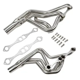 Vehicle-166 Porda For Chevy Sbc 267-400 V8 1970-1987 / Camaro 1970-1981 Stainless Headers