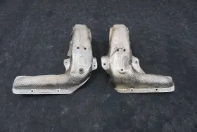 0pb251258 Porsche Set Left Right Exhaust Manifold Heat Shields 911 Turbo S 21-24