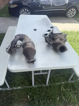 685-902-0200 Porsche Oem Pair Of 2014-2016 Base Cayman Headers Left And Right