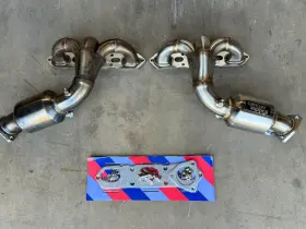 987.1 Porsche 799904603683 For 05-08 Cayman And Boxster High Flow Catted Headers