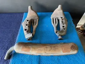 Porsche 901011090983 911 Heat Exchanger And Muffler