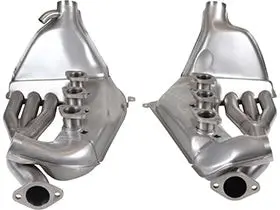91.911ssi41 Porsche 91.911ssi41--ssi Heat Exchanger Set Left And Right Stainless Steel 911 1966-1979 919