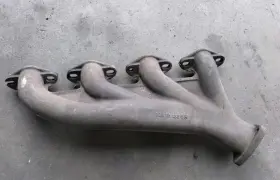 9281111336r Porsche 928 Exhaust Manifold #9281111336r Left Driver Side
