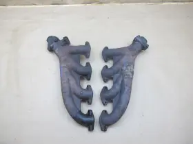 9281111381r Porsche 1983-1984 928 S 4.7l Right And Left Side Exhaust Manifold Header Set