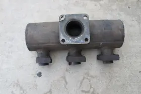 93011315001 Porsche 911 930 Turbo Oem Thermal Reactor Manifolds