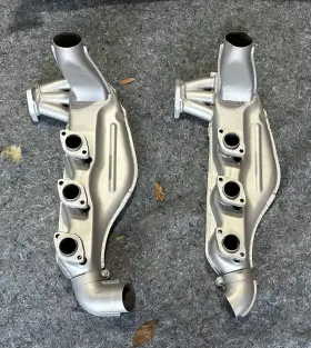 93021102502 Porsche Used Original Genuine 911 Sc 3.0 Heat Exchangers Thick Flange 1982