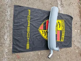 93021102900 Porsche Dank Exhaust Fits Gbody 911 3.2