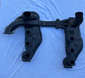 93021103302 Porsche 911 964 Bischoff Ft92 Headers/heat Exchangers Black Excellent Condition