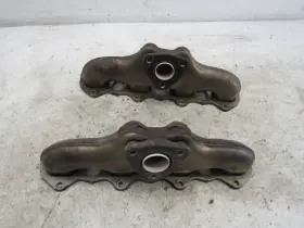 94811111953 Porsche Exhaust Manifold Cayenne 2003 2006 4.5l V8 Turbo Driver Passenger Side