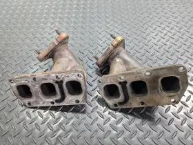 95511101700 Porsche 2004 - 2006 Oem Cayenne V6 Front Left And Right Side Exhaust Manifold