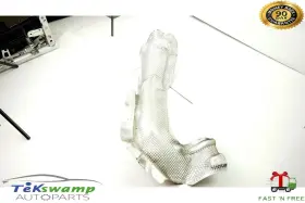 97050455300 Porsche 10-16 Panamera Rear Exhaust Under Floor Heat Shield Protector Plate Oem