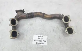 982.251.203 Porsche 17-25 Oem 718 Boxster 982 2.0l Engine Motor Exhaust Manifold