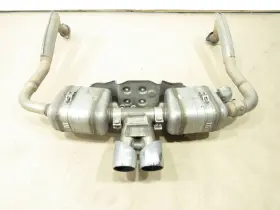 982251052f Porsche 17-21 718 Boxster 2017 Exhaust Muffler Set Pair