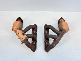 987.113.104.10 Porsche 2005-2008 Boxster 2.7 987 Exhaust Manifold Headers Down Pipe Oem