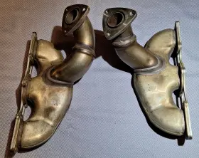 99111171172 Porsche 99111171272 911 Exhaust Manifolds And
