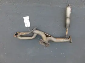 99333202400 Porsche 1979 911 930 Y-pipe Exhaust Header Turbo Charger Manifold