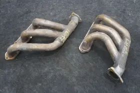 99611110153 Porsche Set Left Right Header Pipe Oem 911 Carrera Cabrio 996 01-05