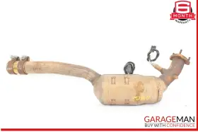 99611303 Porsche 99-01 Carrera 911 996 Exhaust System Muffler Manifold Header Down Pipe