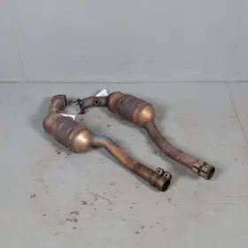 99611303103 Porsche 2002-2004 911 996 3.6 Exhaust Manifold Downpipe Pair Right Left Oem