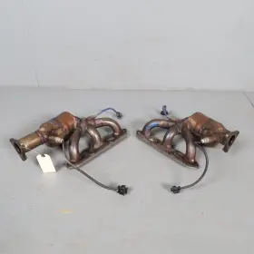 99611310305-25092 Porsche 2000-2004 Boxster 986 Exhaust Manifolds Pair 32k Miles Oem Used