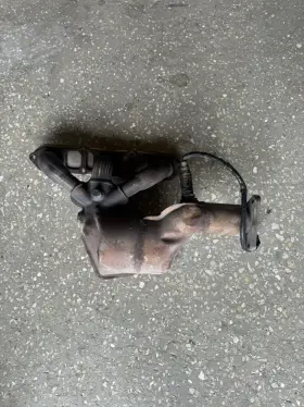 99611310307 Porsche 00-04 Boxster 986 2.7 Right Side Muffler Manifold Header Pipe Assy