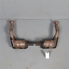 99611392201 Porsche 1997-1999 Boxster 986 2.5 Rear Exhaust Manifold Downpipe Pair Oem