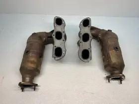 99711310933 Porsche 2009-2012 911 Carrera 997 997.2 Exhaust Manifold Headers Down Pipe Oem