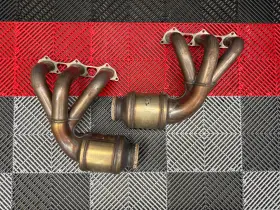 9a111302192 Porsche 991 911 Gt3 Headers 2014-2016 Low Mileage