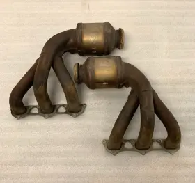 9a111302195 Porsche 991.2 Gt3 Gt3rs Headers / Cats Left Right Factory Genuine Oem