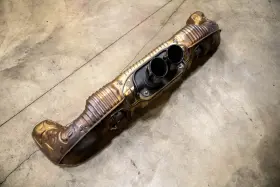 9gt-407-039-b Porsche Exhaust Muffler Silencer - 9gt-251-052 992 Gt3rs Rs 2023-2026