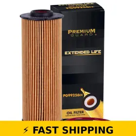 Premium Guard Pg99256ex Extended Life Oil Filter For Bmw And Toyota