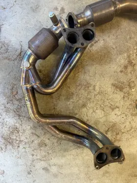 Plm-ft86-hdr-uel-cat Private Label Mfg Plm For Gr86 Ft86 Catted Uel Unequal Length Header