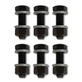 66757 Proform For Wedge-locking Collector Bolts And Nuts 3/8 Dia. X 1.25in Black