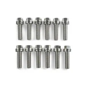 66824 Proform Wedge-locking Header Bolts 1 Inch Long Set Of 12
