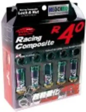 Krc13n Project Kics Pjk R40 Lug Nuts - Wheel Lightweight Performance Forged