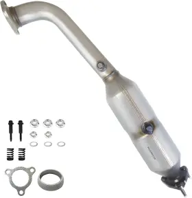 B7-ujnc-gh6b Pulcherflow Catalytic Converter Compatible With Honda Crv Cr-v 2007 2008 2009 2.4l