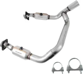 Dgcv-010 Pulcherflow Catalytic Converter Compatible With 2009 2009-2016 Dodge Ram 1500 5.7l V8