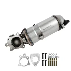 Hdac041 Pulcherflow Catalytic Converter Compatible With 2018-2022 Accord-front 1.5l