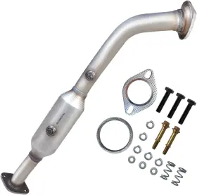 Hdet-007 Pulcherflow Catalytic Converter Compatible With 2003 2004 2005 2006 2007 2008 2009 2010