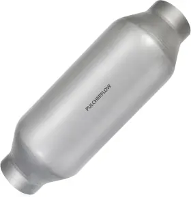 Jtus-07 Pulcherflow 2.25 Inch Inlet/outlet Universal Catalytic Converter Epa Compliant 2.25inch