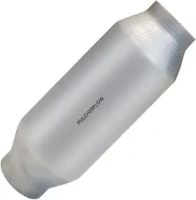 Jtus08b Pulcherflow 2.5 Inch Inlet/outlet Universal Catalytic Converter Stainless 08b-2.5inch