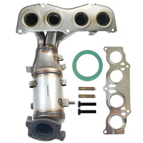 N9-1e5t-hj4i Pulcherflow Catalytic Converter Compatible With 2002-2006 Toyota Camry-2.4l