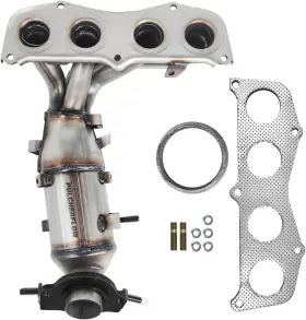 Tyrv072 Pulcherflow Catalytic Converter Compatible With 2004 2005 Toyota 2004-2005 Rav4 2.4l