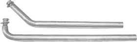 P1011 Pypes Performance Exhaust 1967-81 Chevrolet Big Block Manifold Down Pipes With 3 Bolt Flange