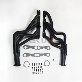 Qk 202311281550 For Chevelle/el Camino Monte Carlo Nova-painted Competition Long Tube Headers