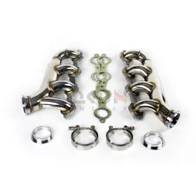 Qk 202312111637 For 98-19 Chevy Camaro Corvette F Body Ls1 Ls2 Lsx Ls9 Lq9 Turbo Headers